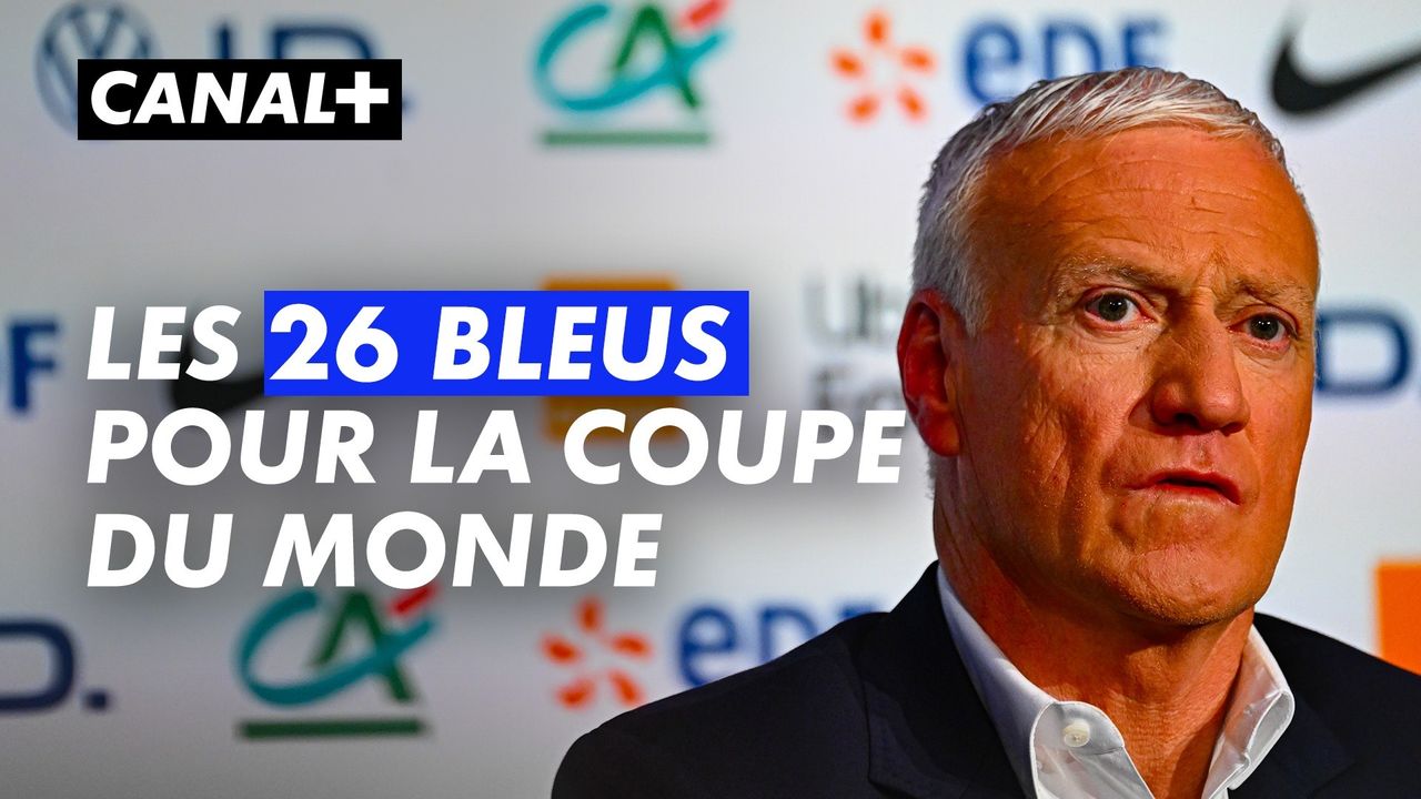 La liste de Didier Deschamps pour la Coupe du monde 2026