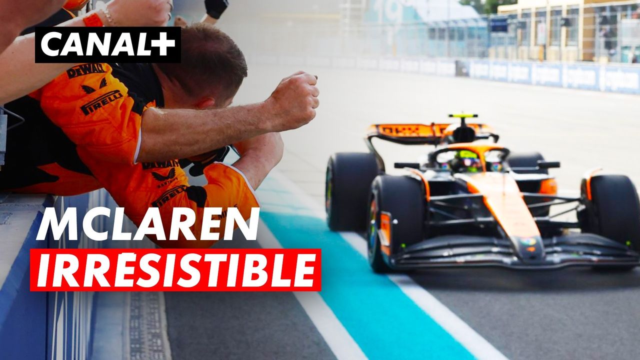 McLaren, les rois du Paddock - Formule 1 GP Autriche