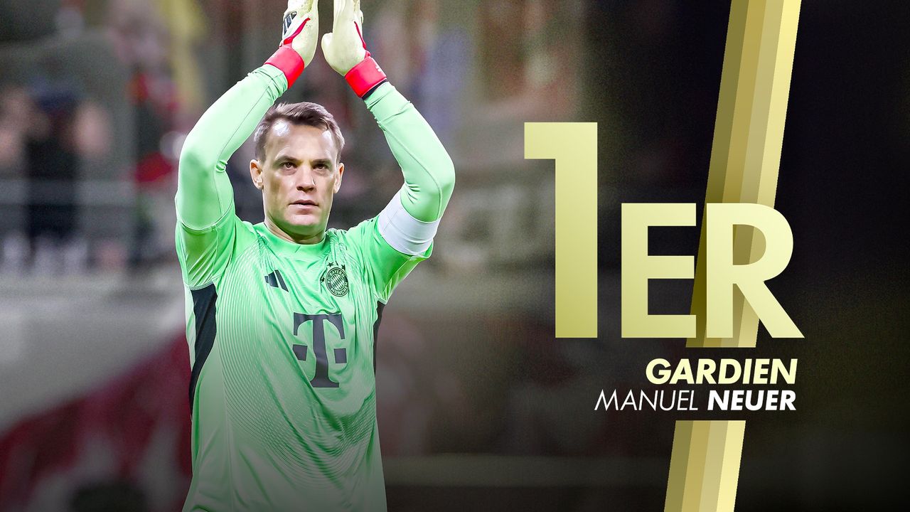 Manuel Neuer - Gardien