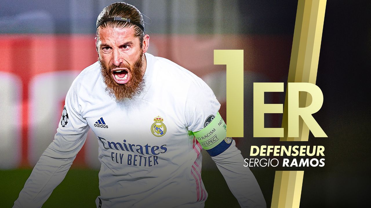 Sergio Ramos - Défenseur