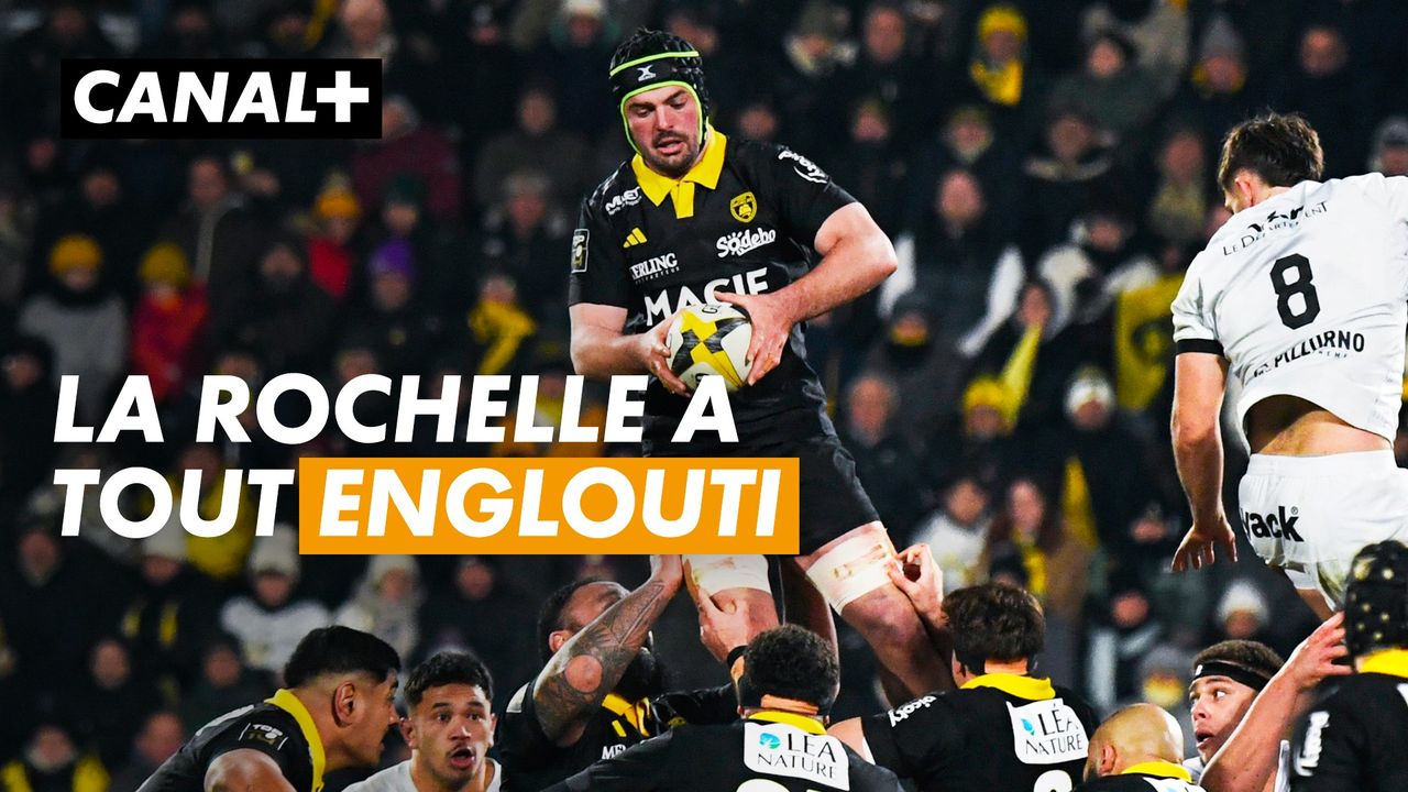 TOP 14 - Toulon se noie à La Rochelle (66-0)