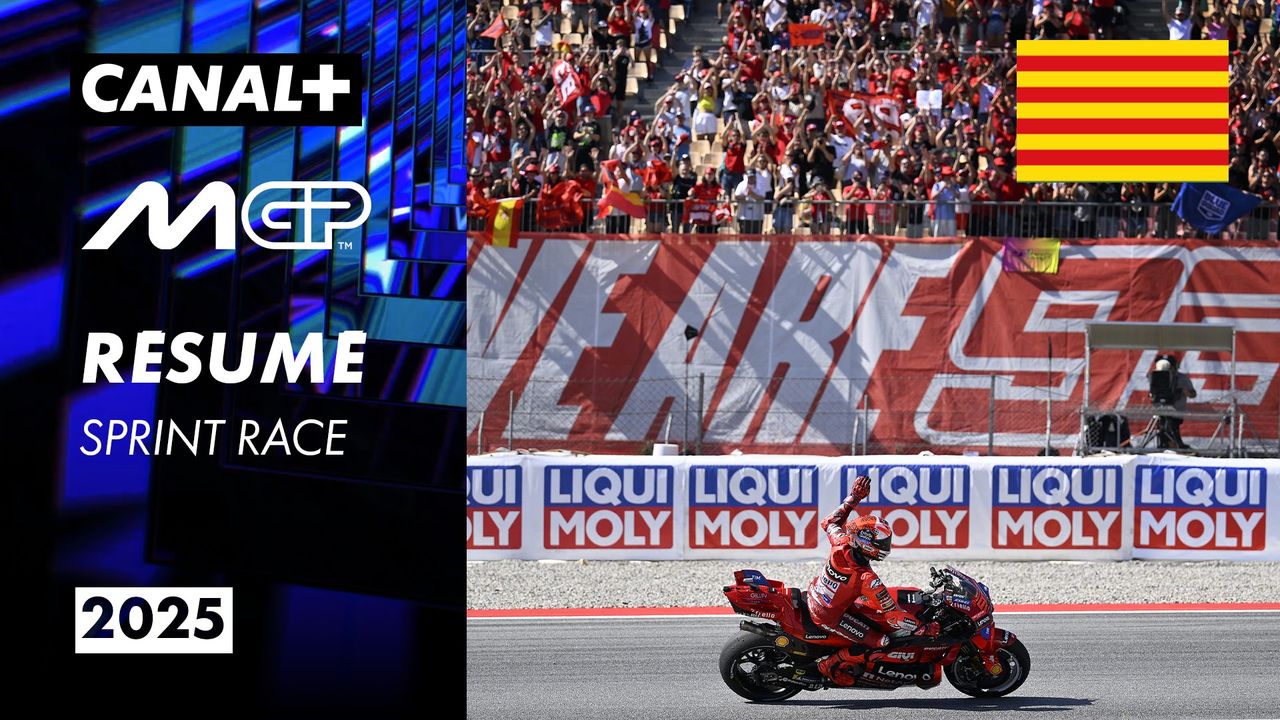 Le résumé de la course sprint du Grand Prix de Catalogne 2025 - MotoGP
