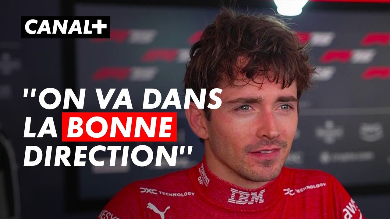 La réaction de Charles Leclerc - Grand Prix d'Autriche