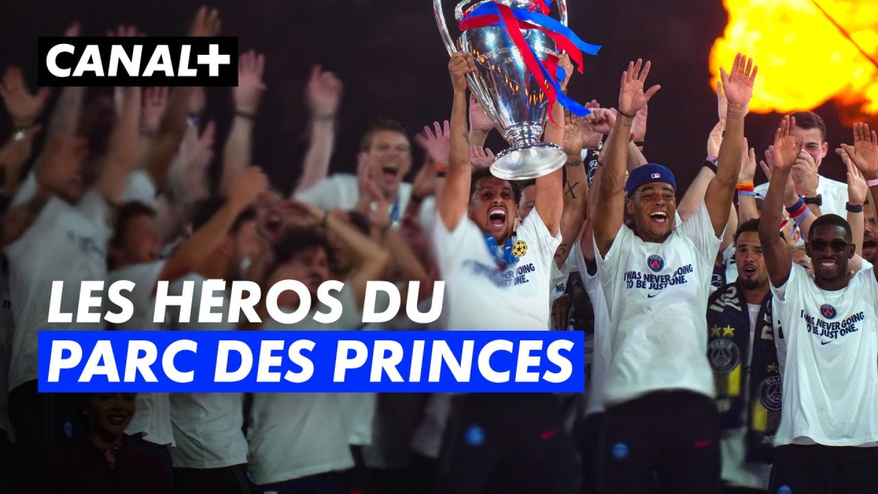 Les joueurs du PSG reviennent en HÉROS au Parc des Princes