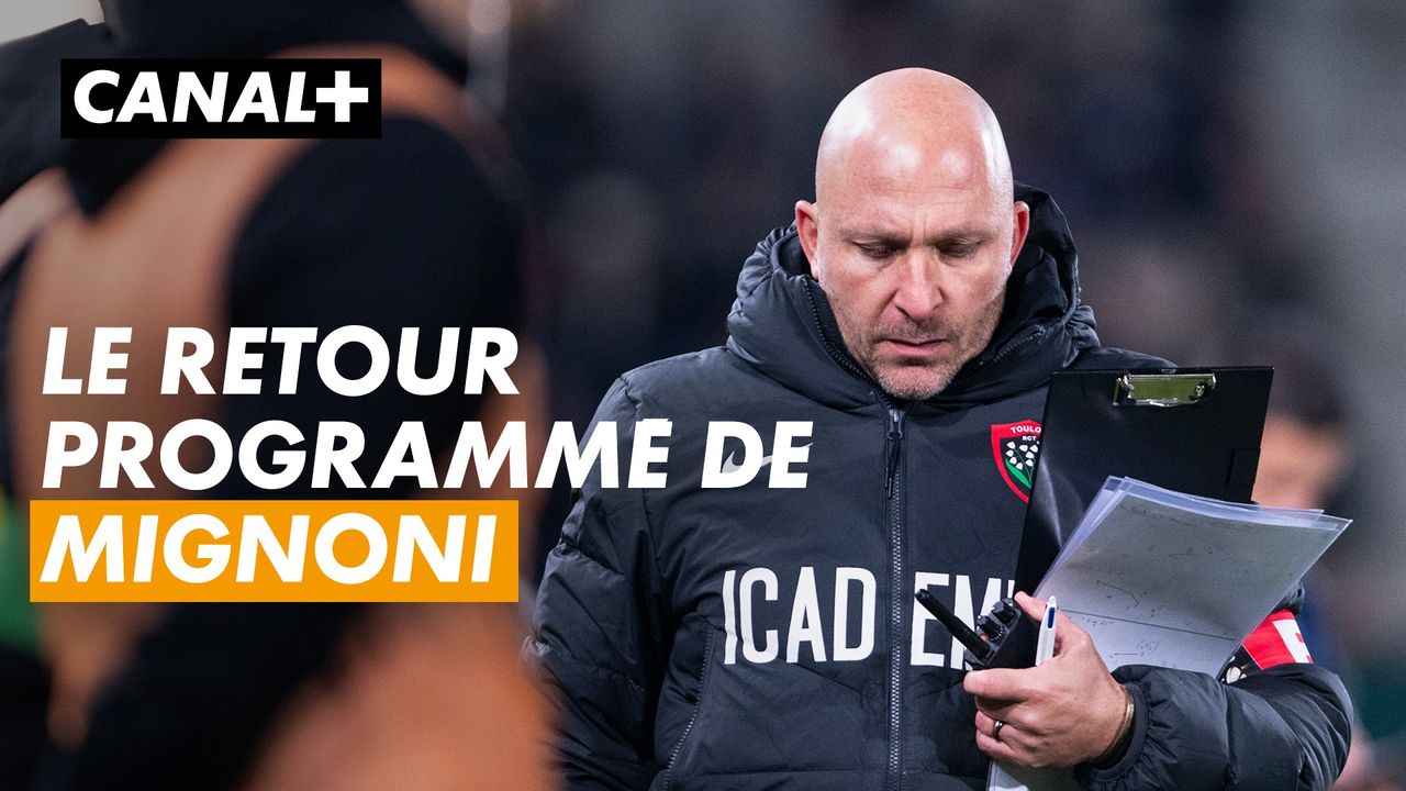 TOP 14 - Toulon : Pierre Mignoni de retour après la trêve