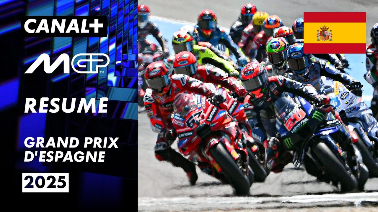 Le résumé du Grand Prix d'Espagne - MotoGP 2025