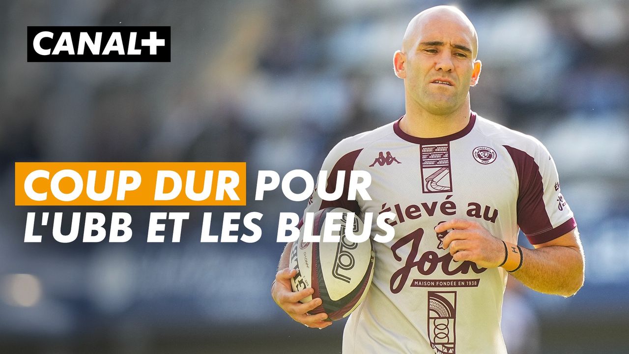 TOP 14 / XV de France : Lucu absent au moins quatre semaines