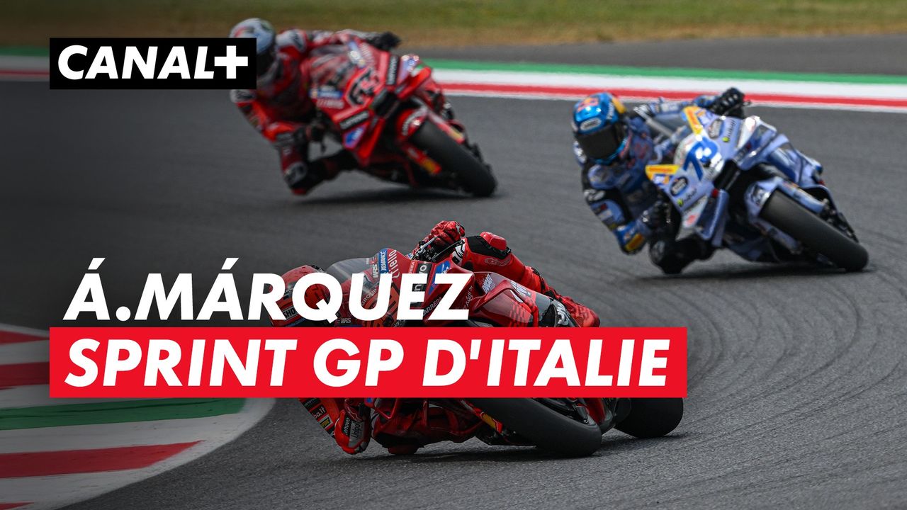Dépassements d'Álex Márquez - Rétro 2025