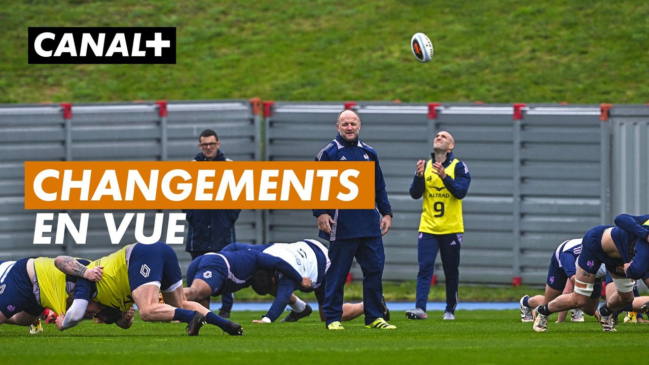 XV de France : Galthié opte pour plusieurs changements pour l'Angleterre