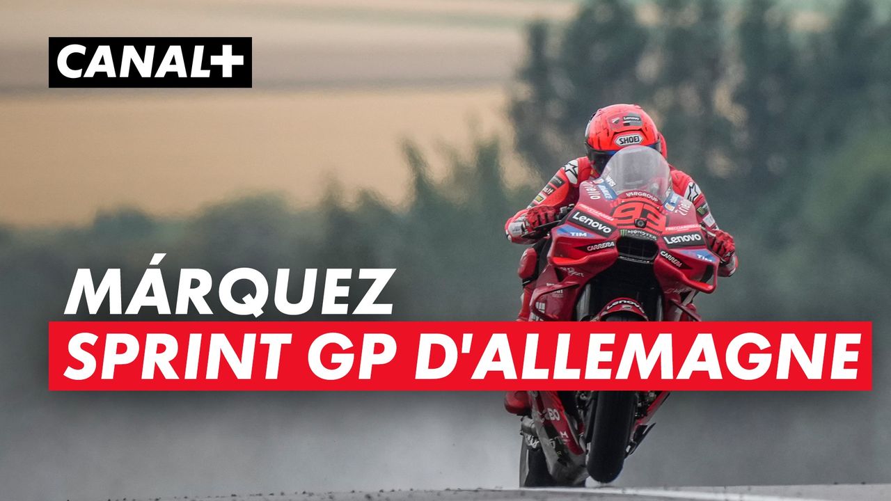 Dépassement de Marc Márquez - Rétro 2025