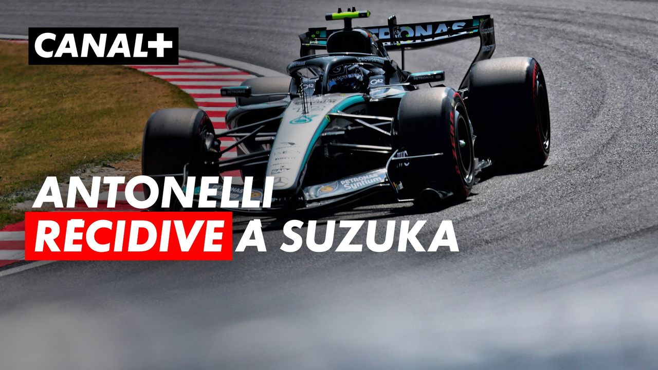 F1 - Grand Prix du Japon - Antonelli décroche la pole à Suzuka