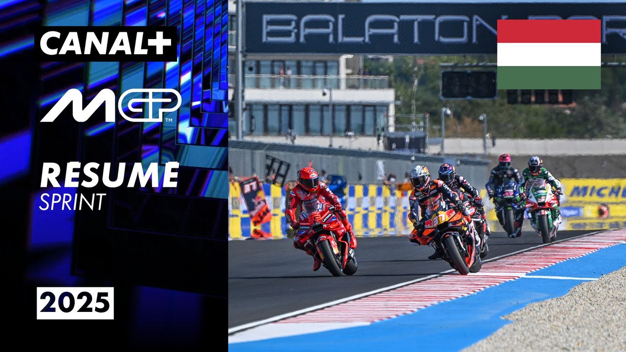 Le résumé de la course sprint du Grand Prix de Hongrie 2025 - MotoGP