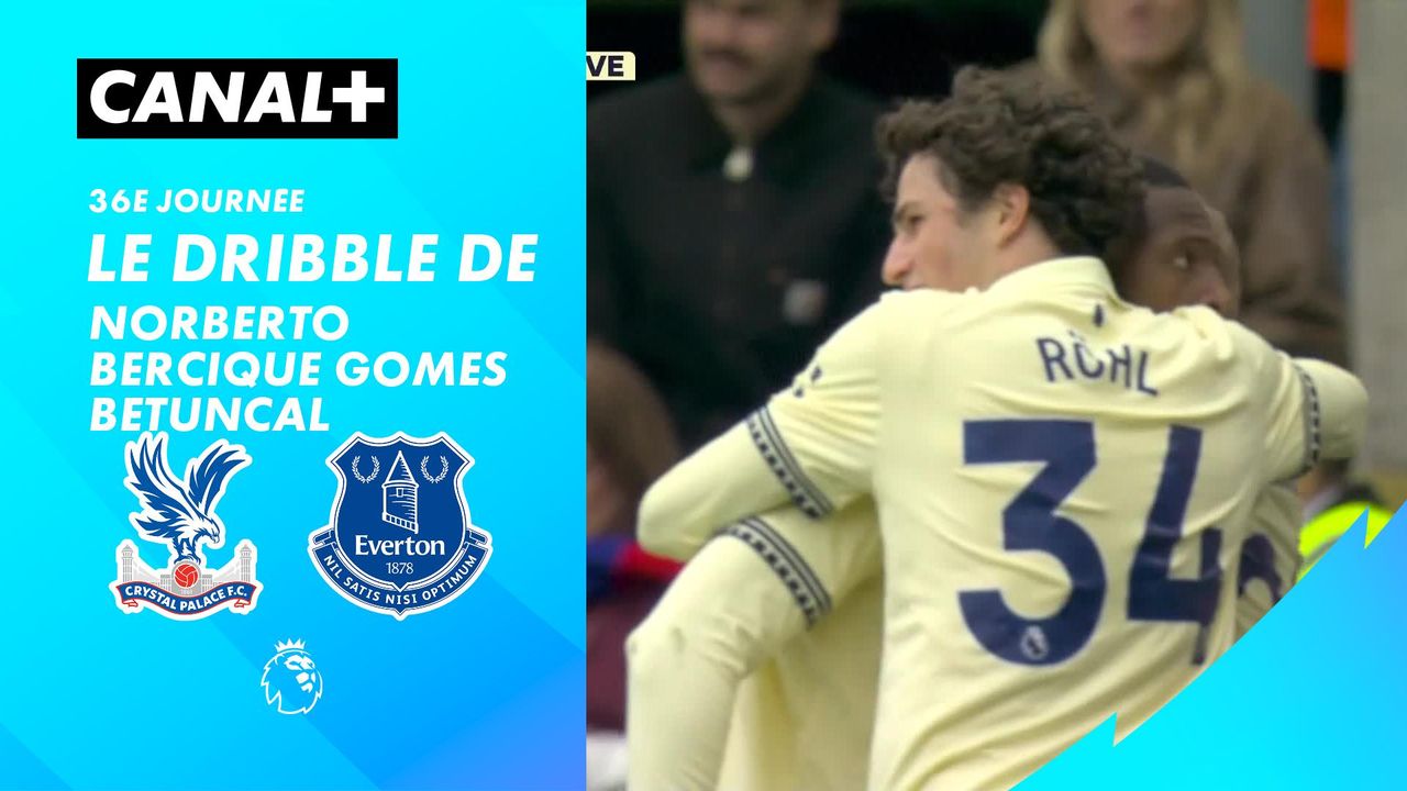 Le dribble de Norberto Bercique Gomes Betuncal contre Crystal Palace (47')