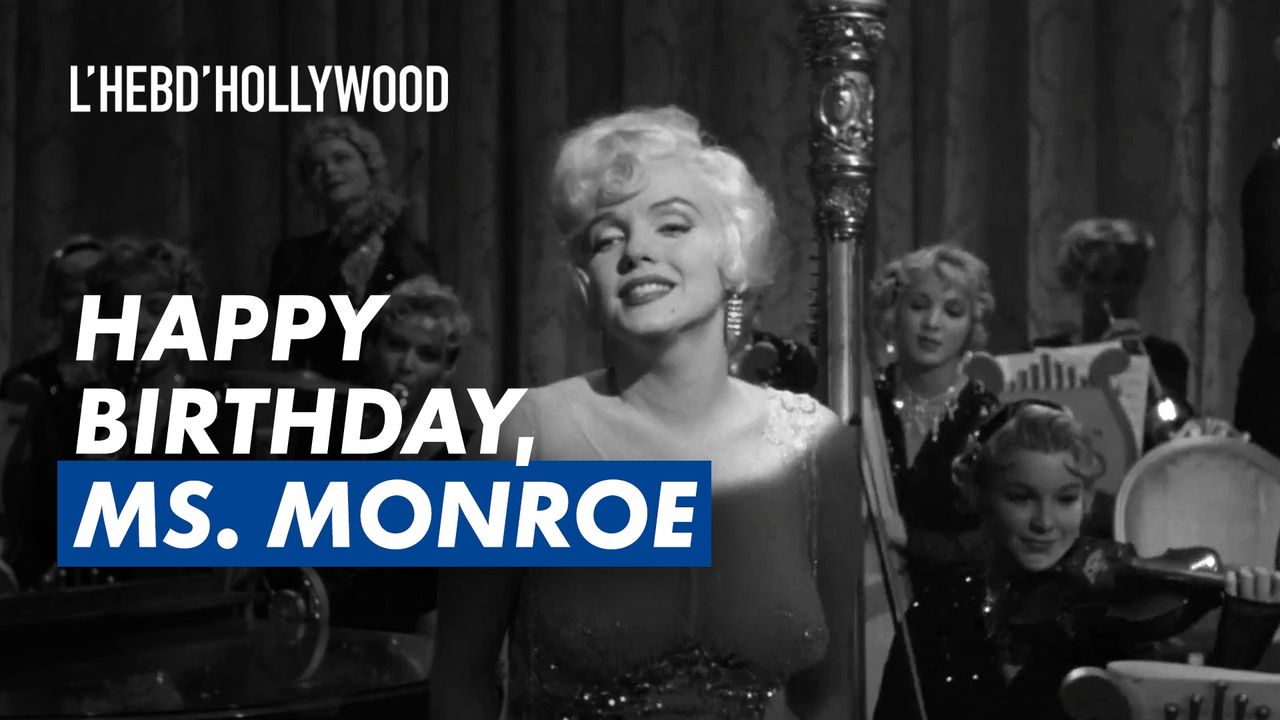Marilyn Monroe, l'immortelle.