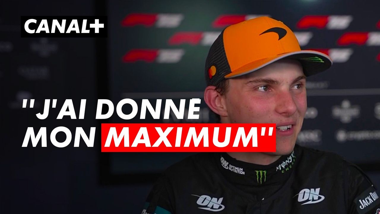 La réaction d'Oscar Piastri - Grand Prix d'Autriche