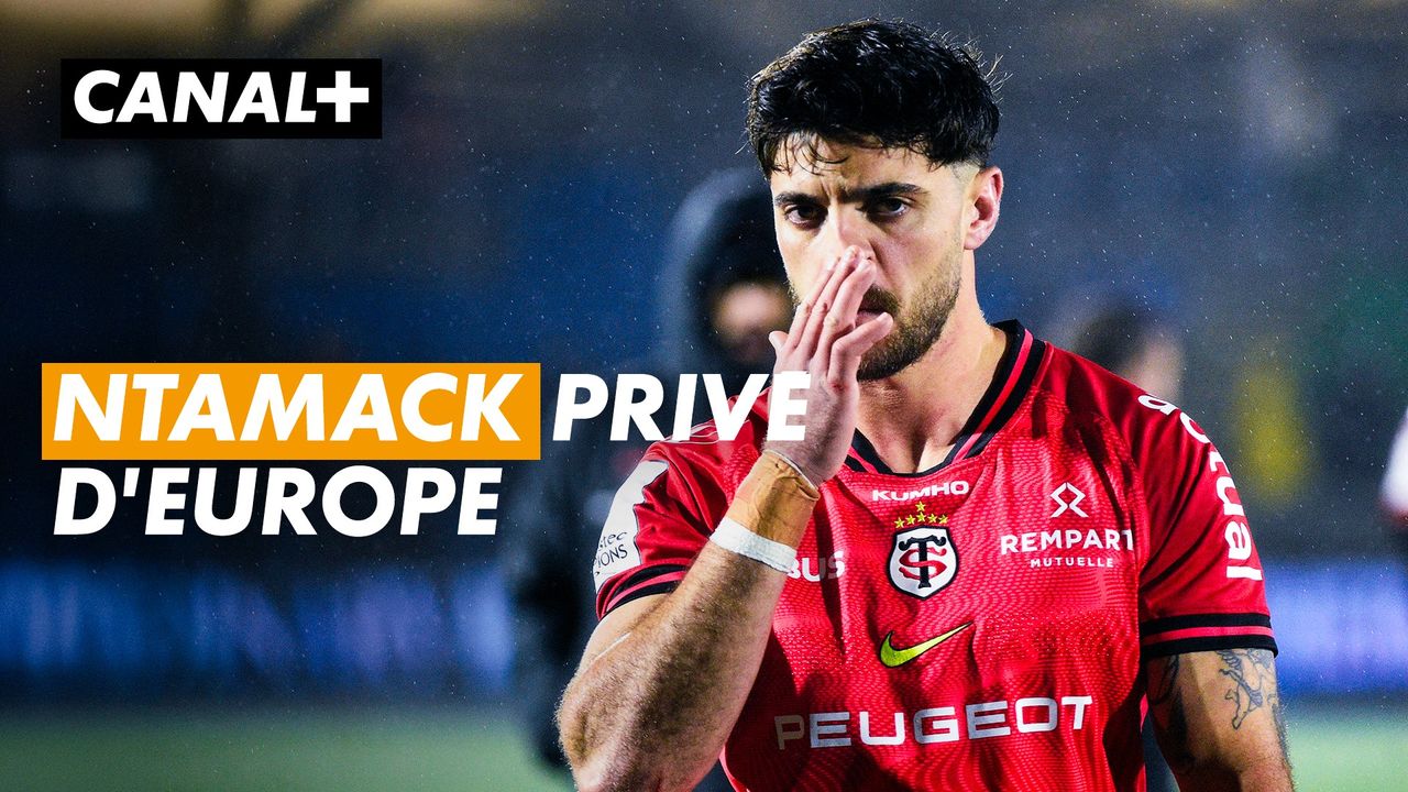 Champions Cup - Romain Ntamack blessé, le Stade Toulousain en reconquête