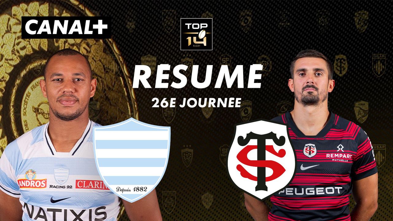 Le résumé de Racing / Toulouse