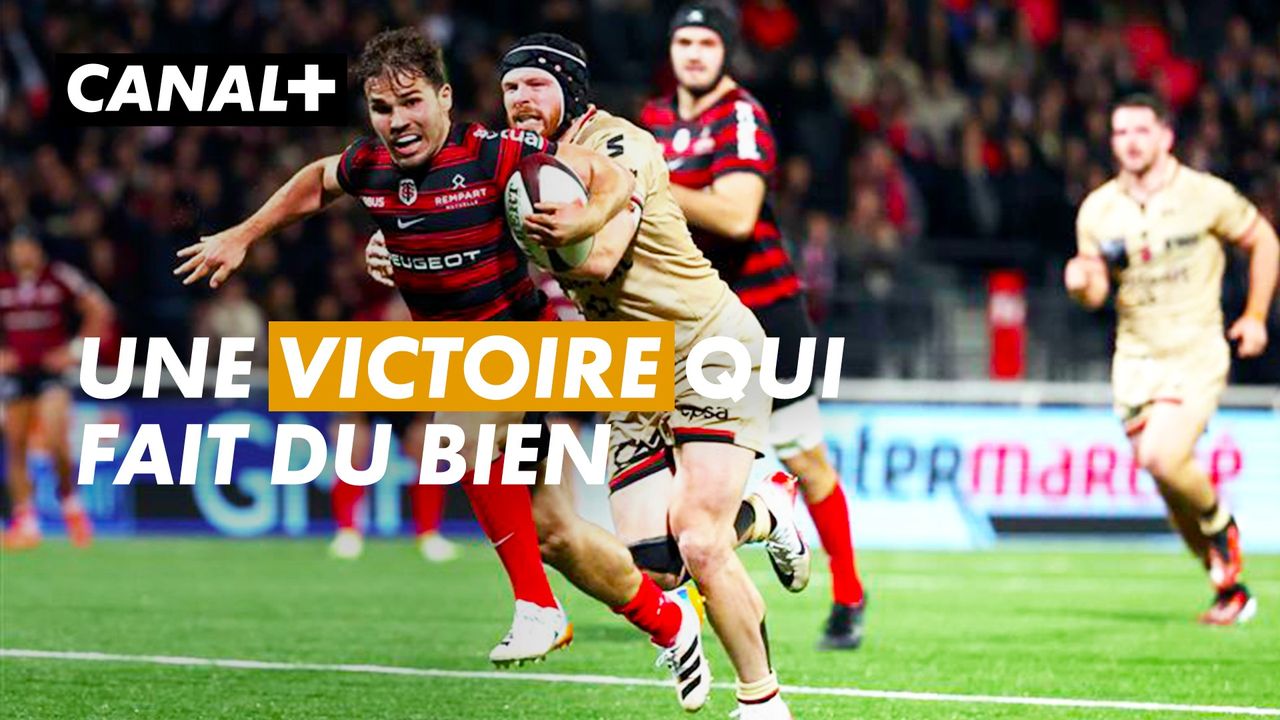 TOP 14 - Toulouse fait tomber Lyon sur sa pelouse !