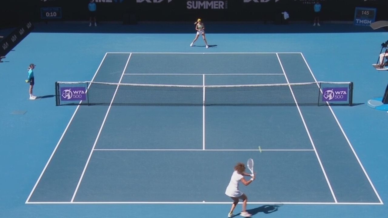Skrót meczu Naomi Osaka - Katie Boulter | Oglądaj na żywo ...