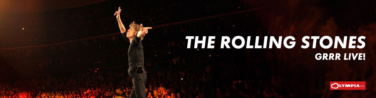 The Rolling Stones : GRRR Live!