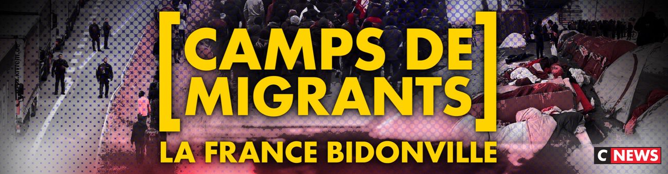 Camps de migrants : la France bidonville