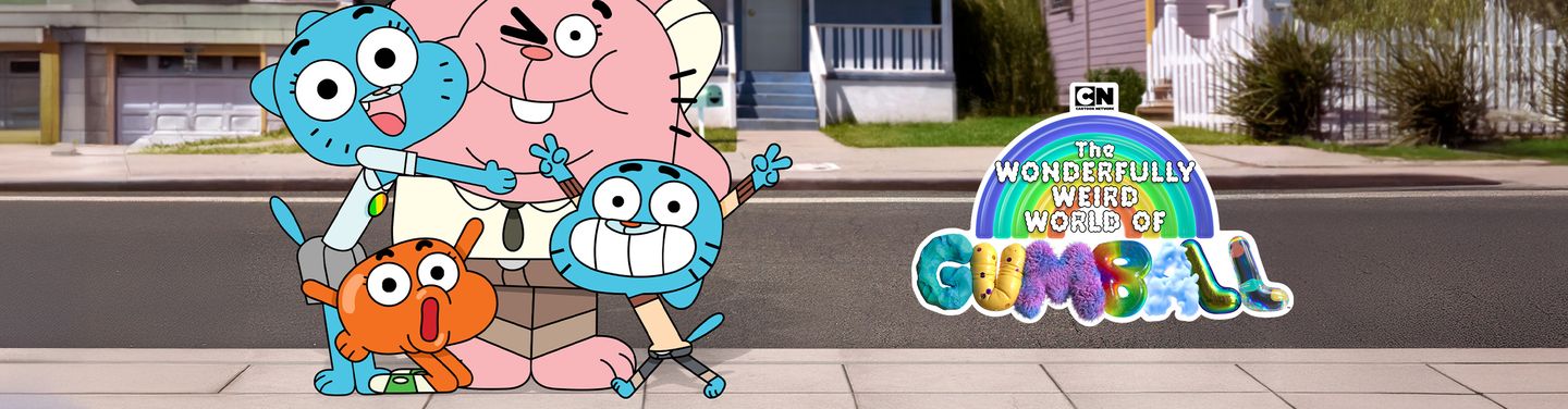 Le Monde Merveilleusement Bizarre de Gumball