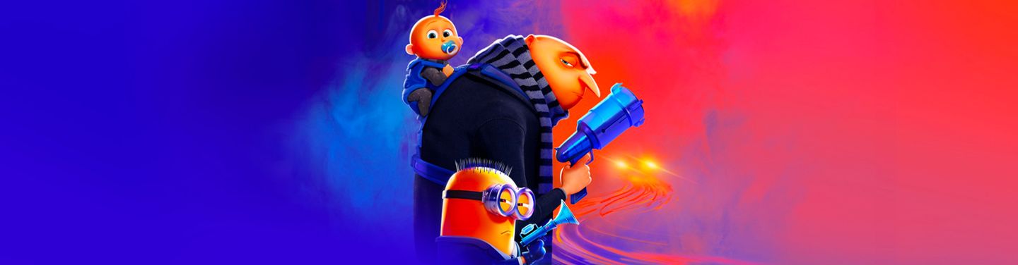 Collection moi moche et méchant