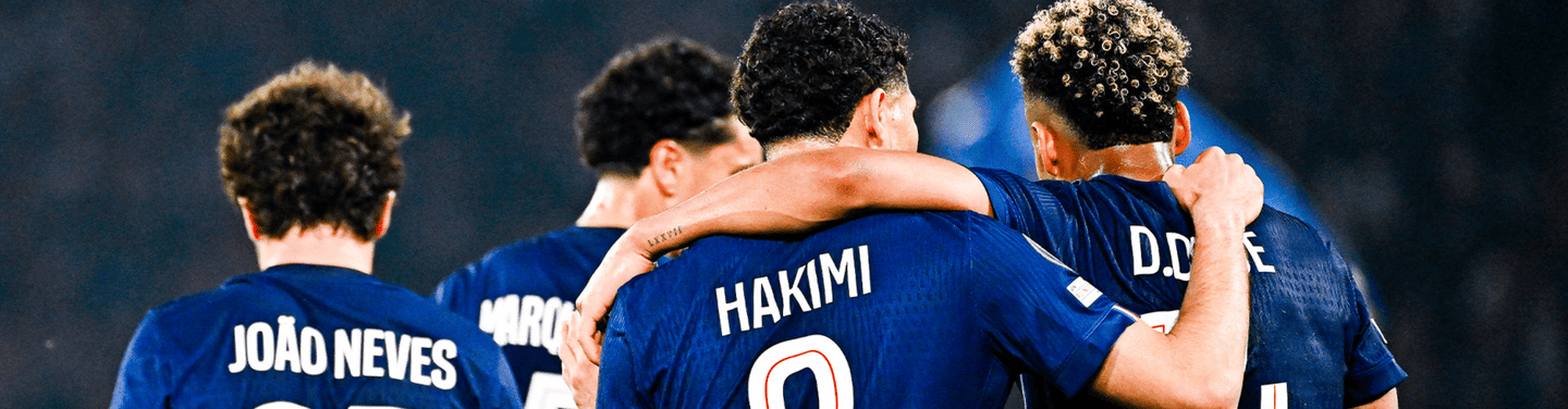 Le parcours du PSG 2025/26