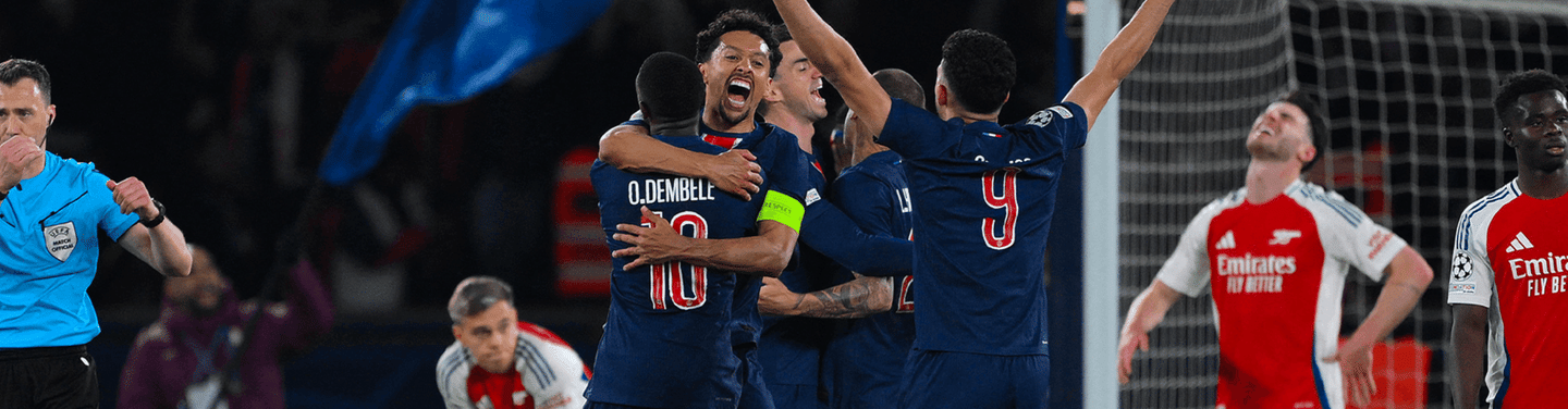Le parcours du Paris SG 2024/25
