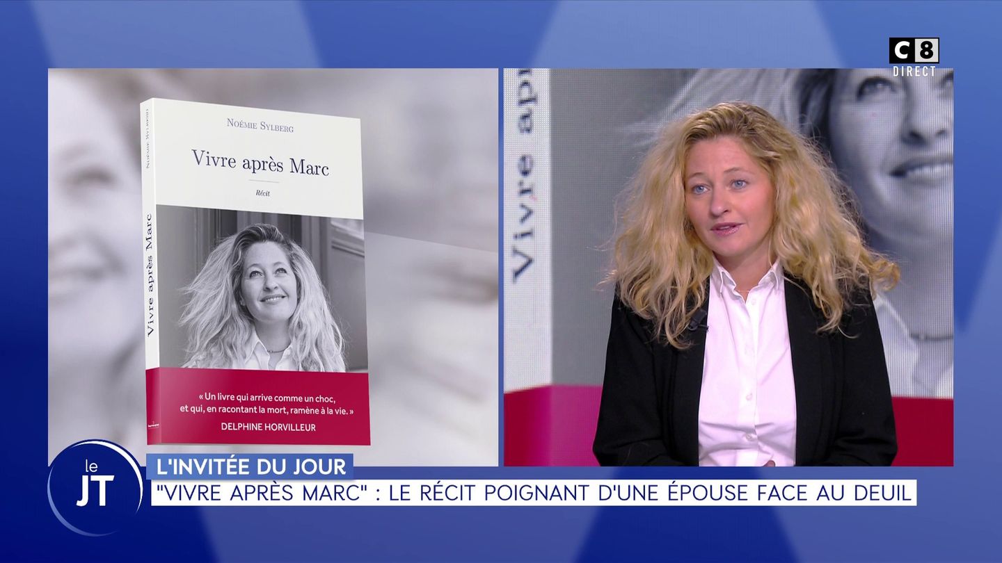 L’invitée du jour : “Vivre après Marc” : le récit poignant d’une épouse