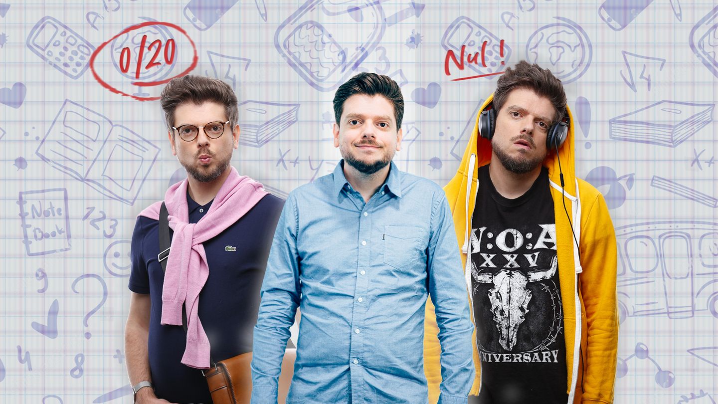 Greg Guillotin, le pire stagiaire