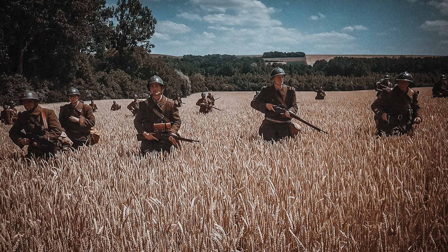 De Gaulle, premières batailles