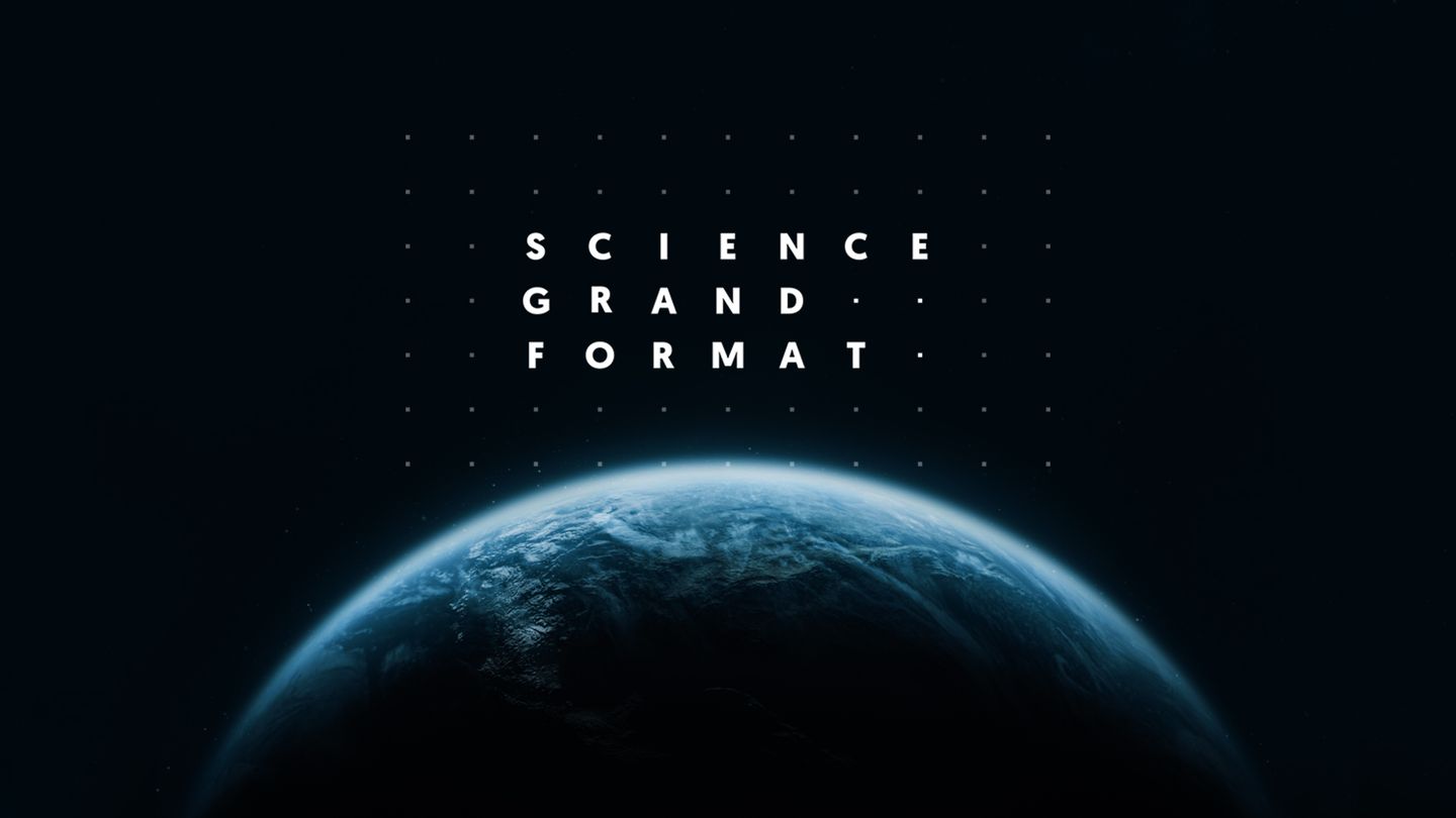 Science grand format