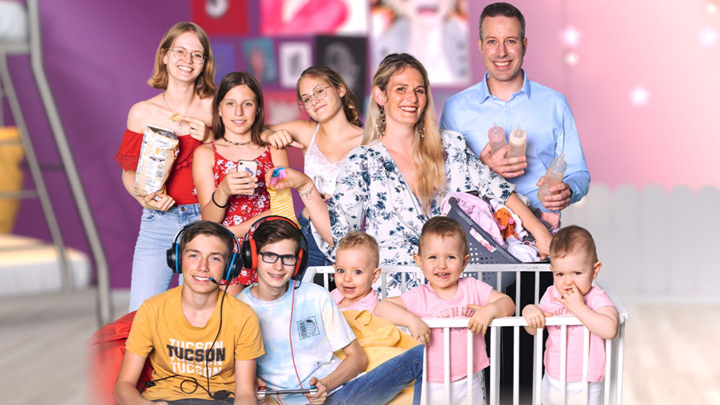 Familles nombreuses : la vie en XXL en streaming direct et replay sur ...