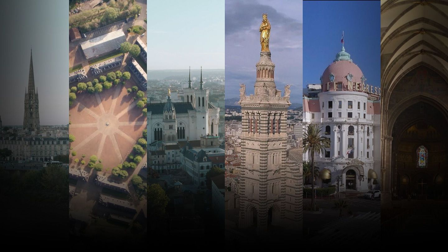 Dans les secrets des monuments de France