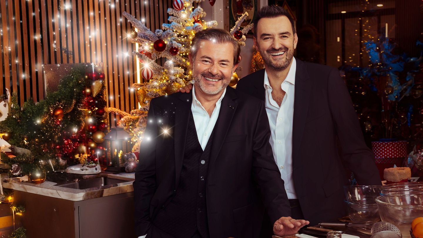 Tous en cuisine, menus de fêtes avec Cyril Lignac