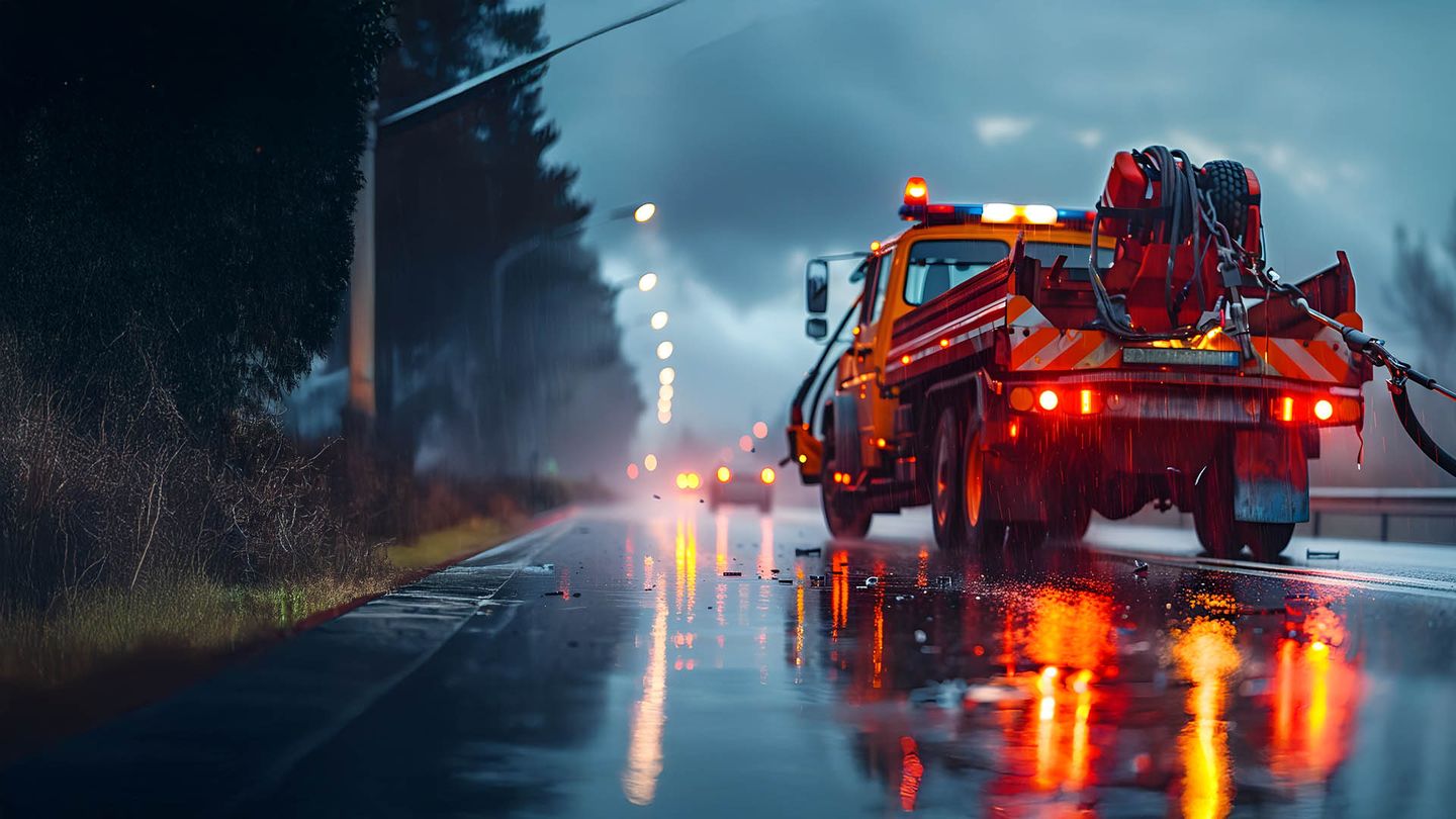 100 jours avec les dépanneurs de l'autoroute