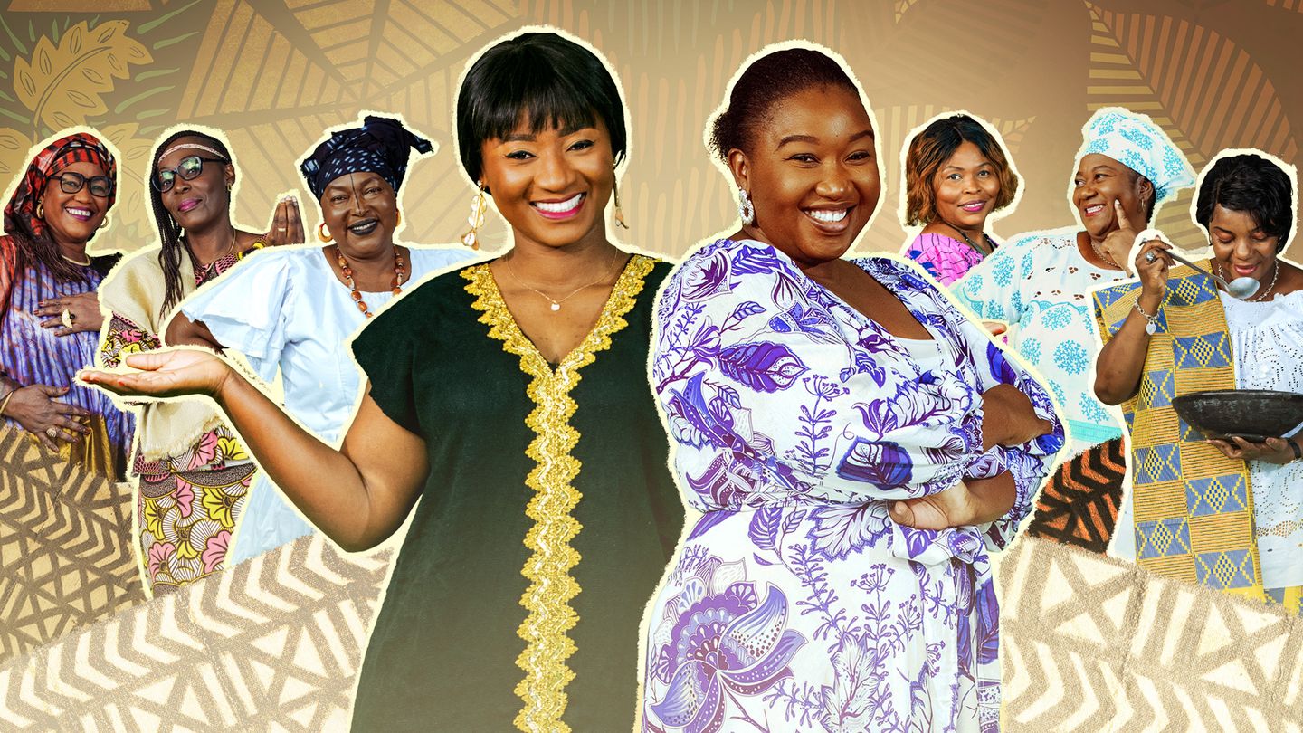 La cuisine des mamans