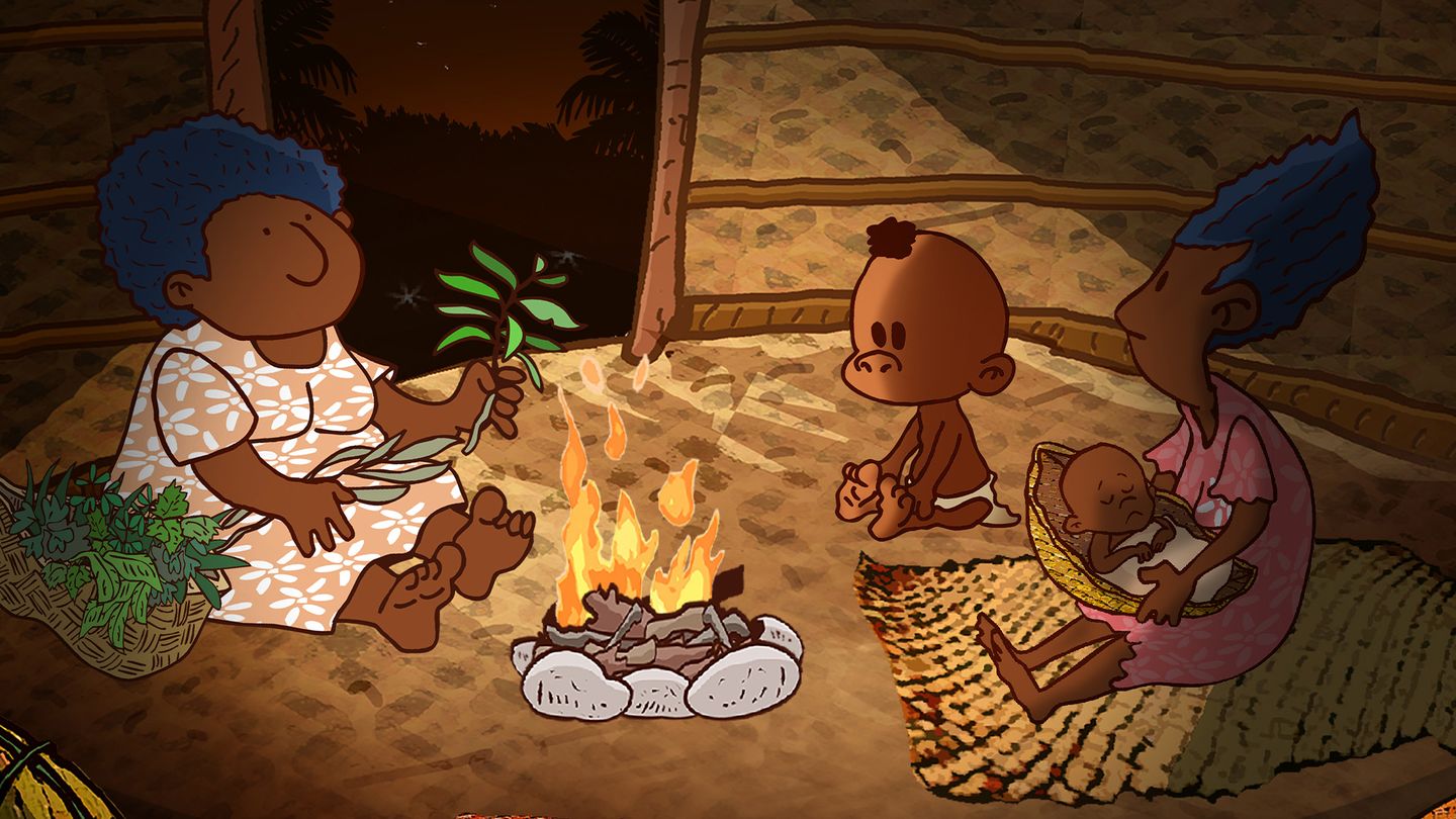 Les fables du Caillou