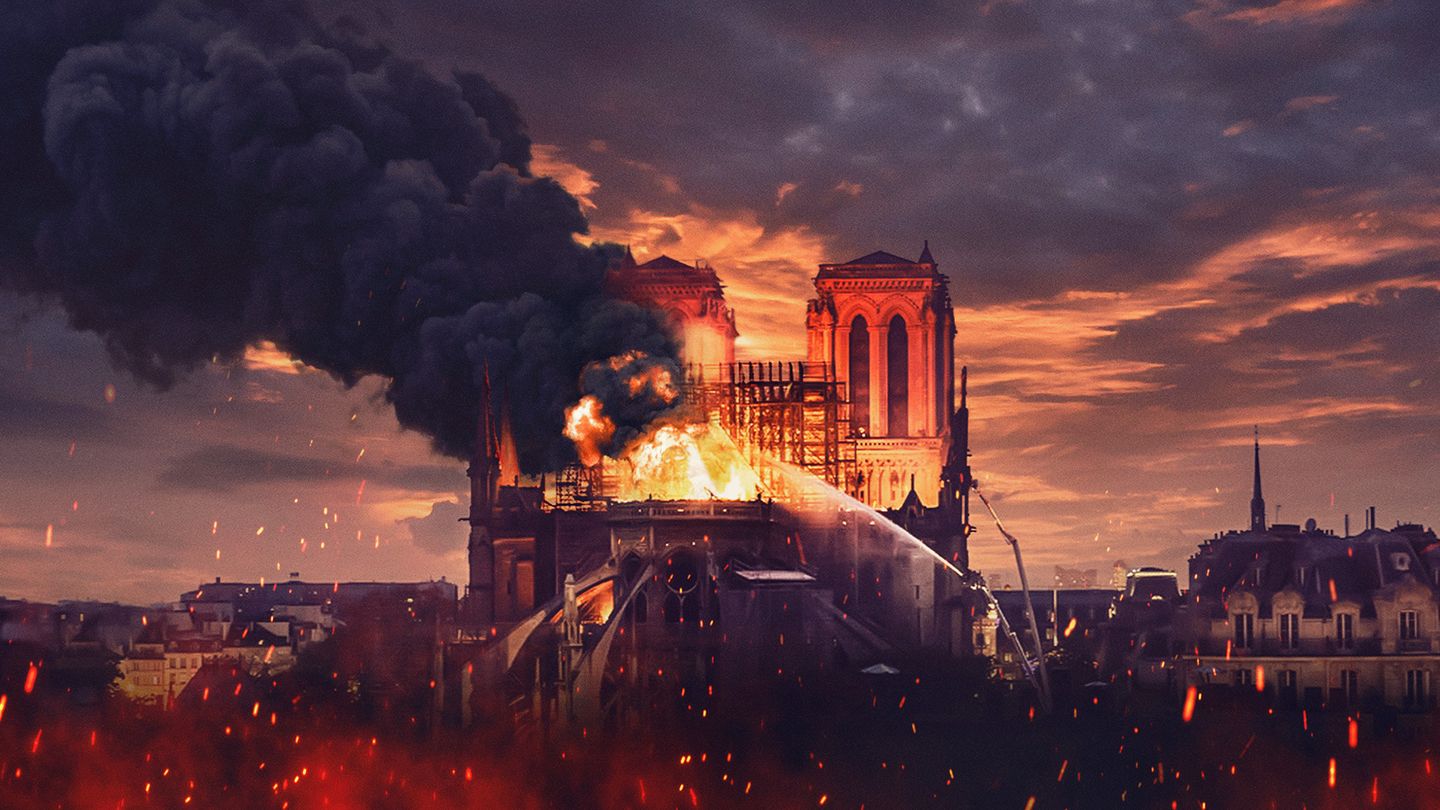 Notre-Dame, la part du feu