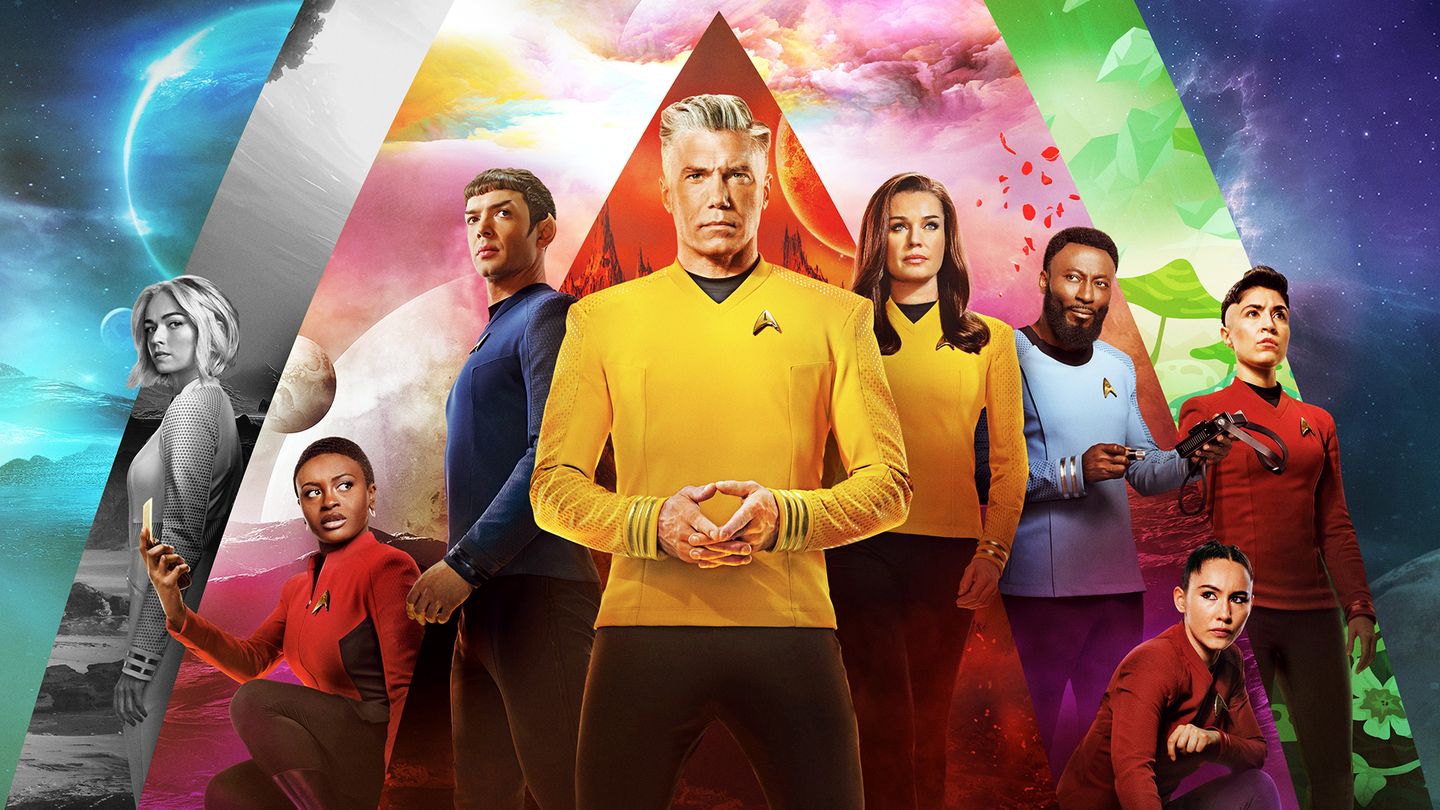 star trek new worlds season 2 episode 1 cast