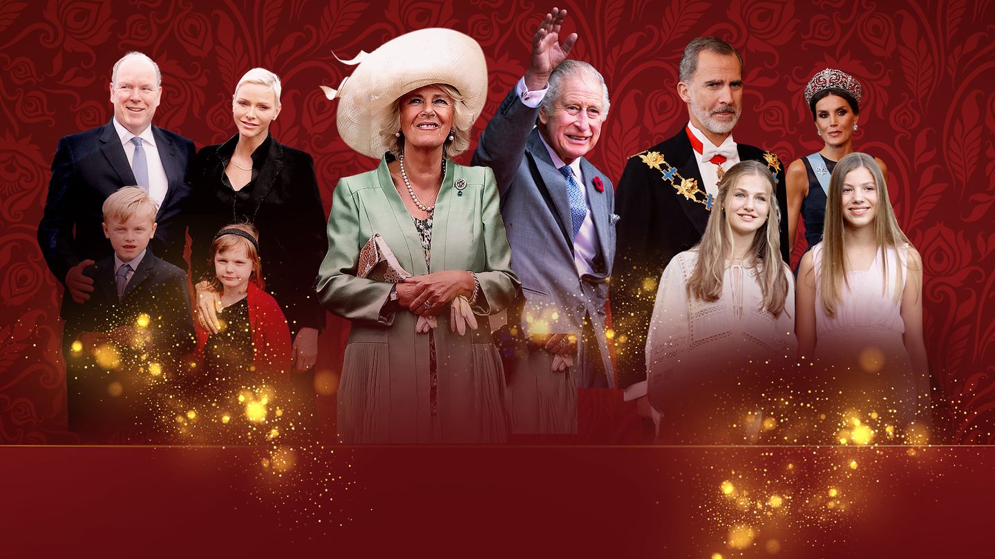 Familles royales : secrets et scandales