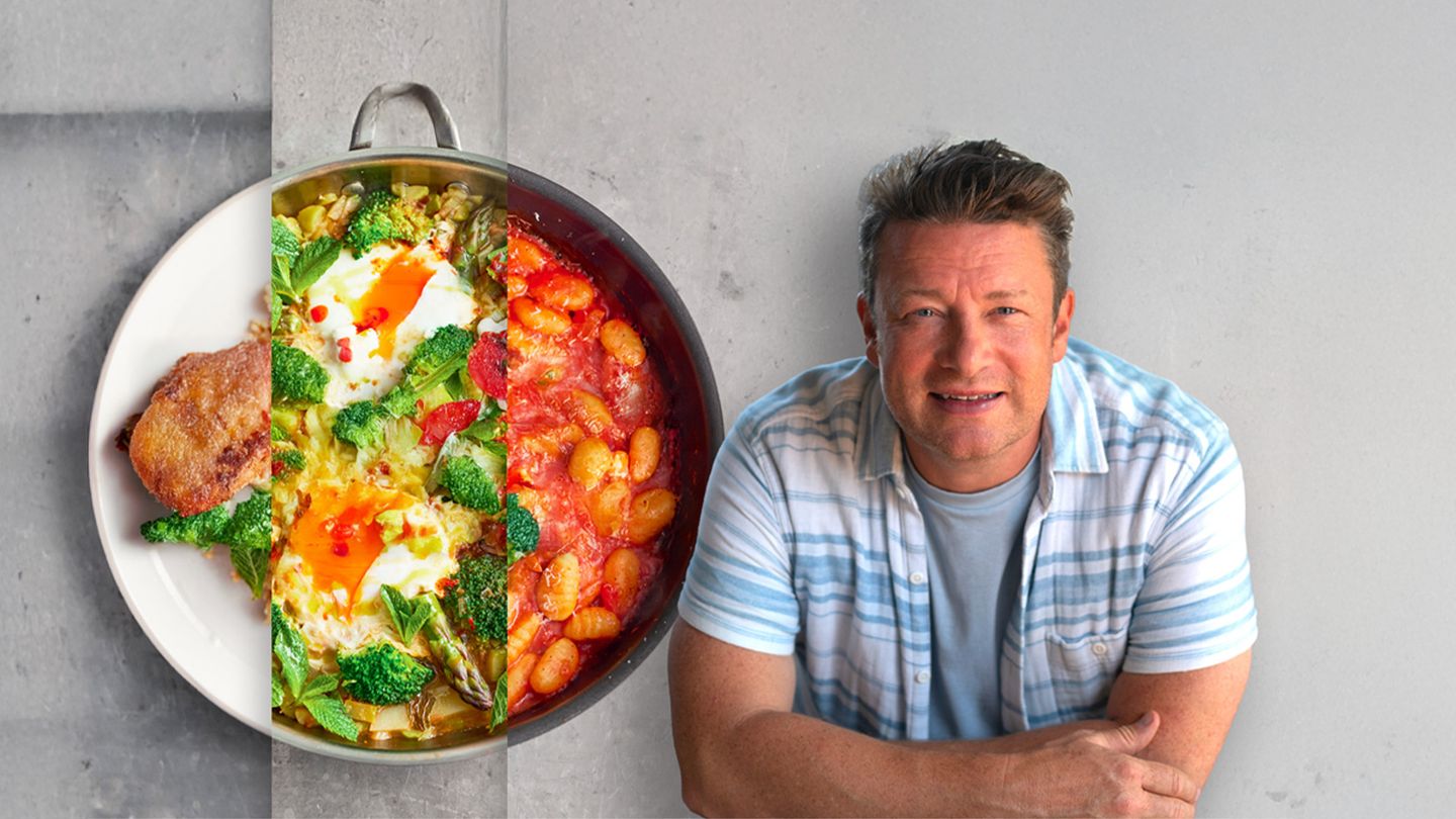 Les recettes tout en un de jamie