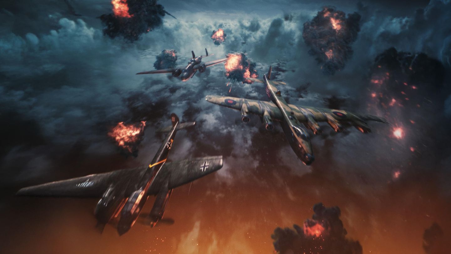 Bombardiers : la terreur de la Seconde Guerre mondiale