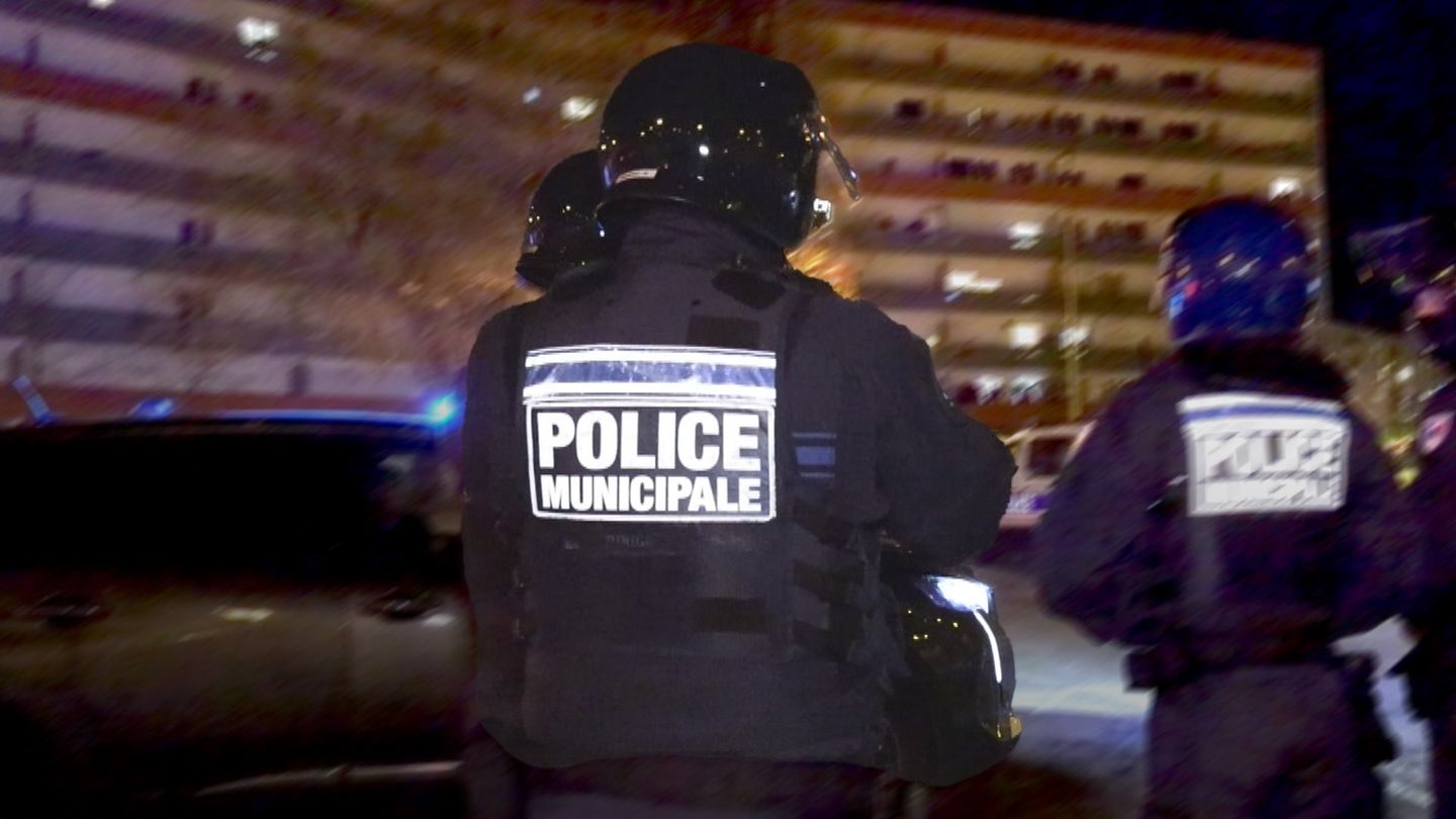 100 jours avec la police de Normandie