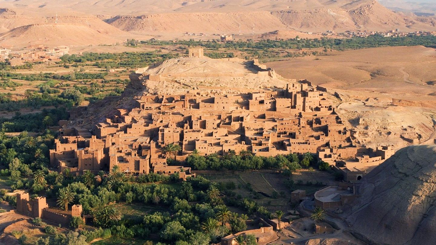 L'Afrique vue du ciel