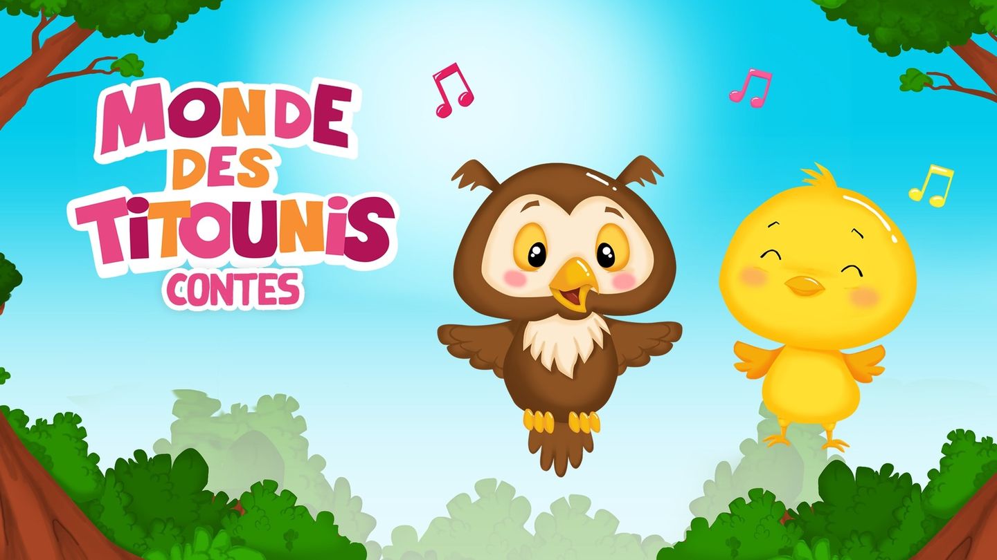 Monde des Titounis - Contes