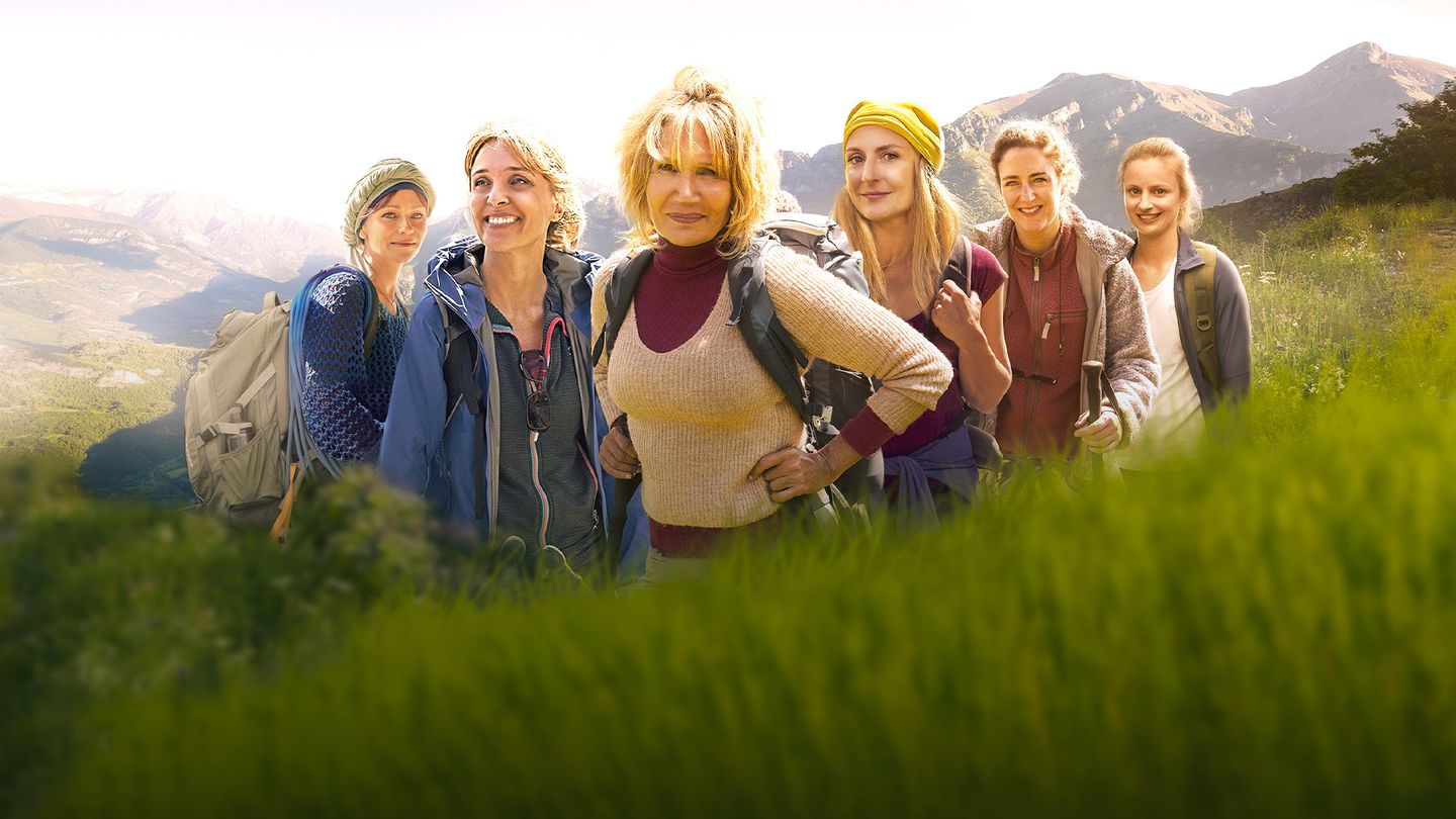 Les randonneuses