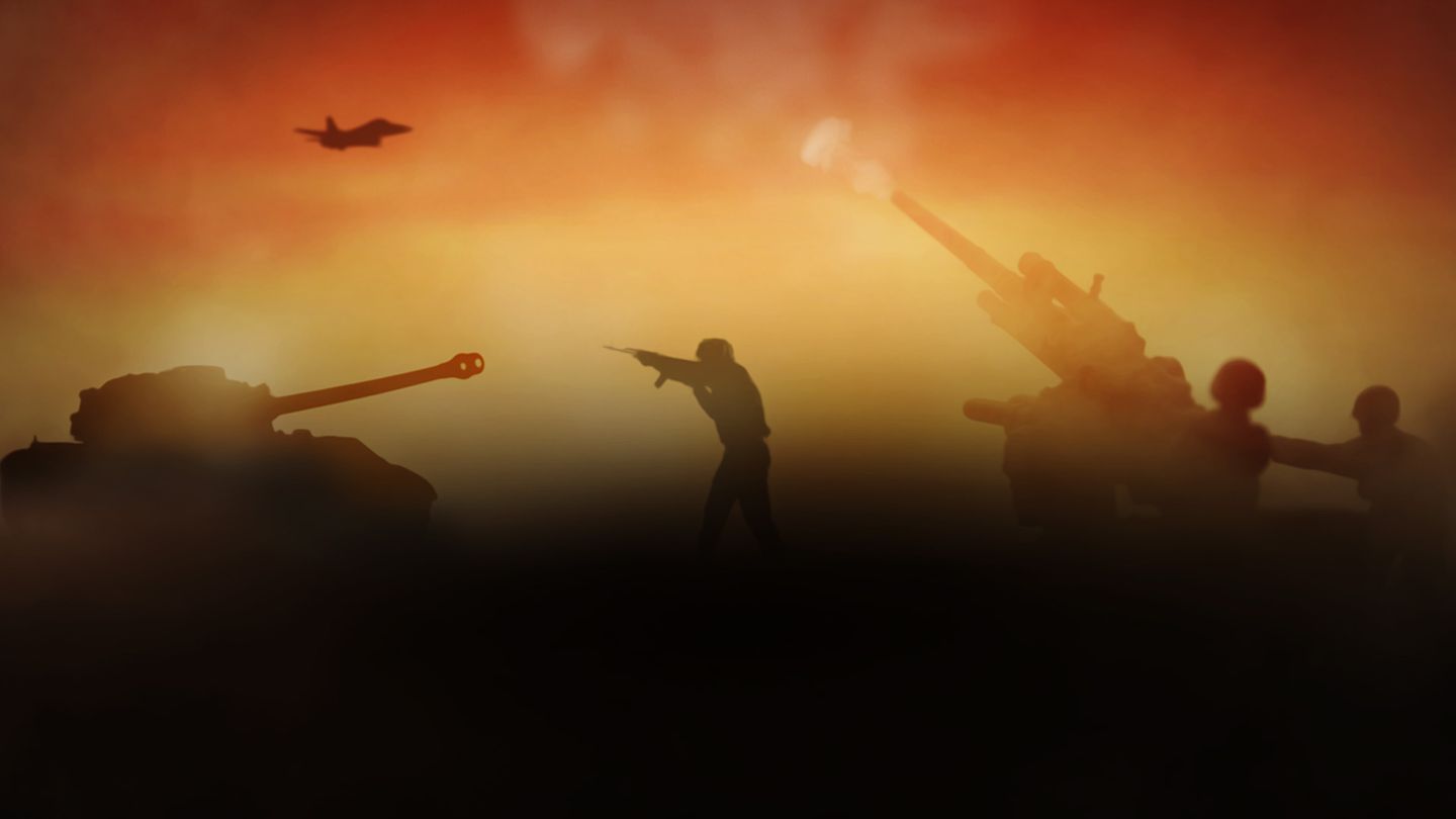 Les maîtres de guerre