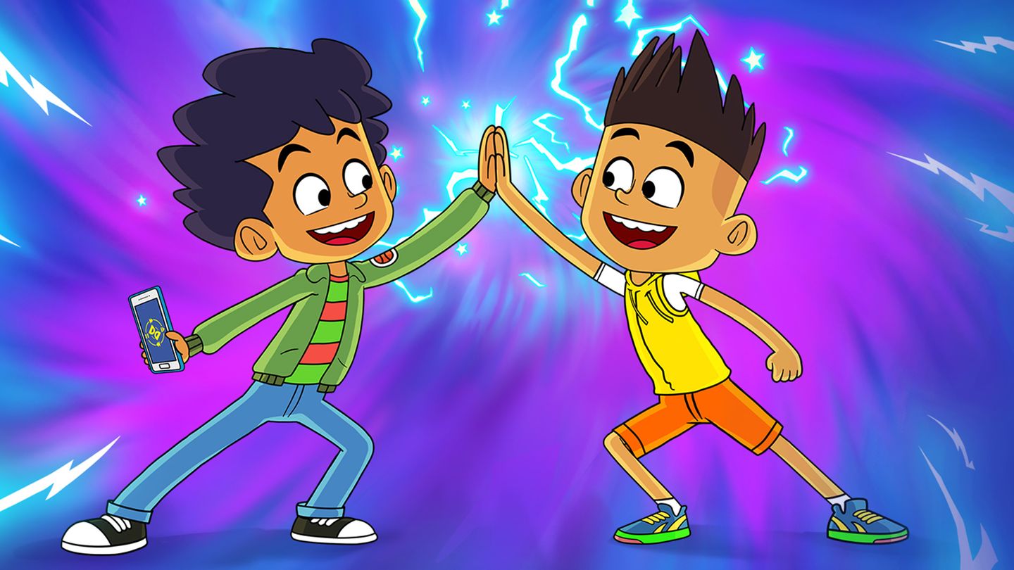 Les aventures temporelles de Sammy et Raj